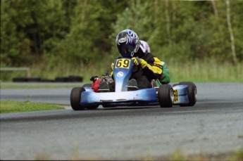 Retour dans le passé - Karting à SH - septembre 1999