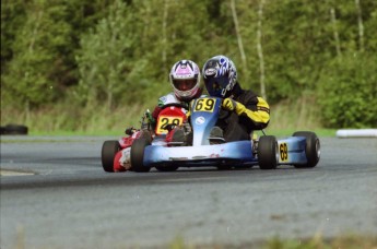 Retour dans le passé - Karting à SH - septembre 1999