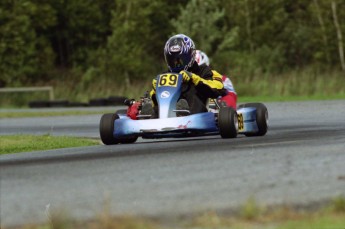 Retour dans le passé - Karting à SH - septembre 1999