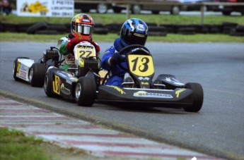 Retour dans le passé - Karting à SH - septembre 1999