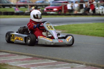 Retour dans le passé - Karting à SH - septembre 1999