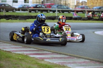 Retour dans le passé - Karting à SH - septembre 1999