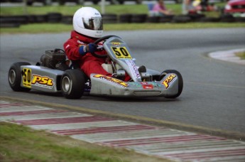 Retour dans le passé - Karting à SH - septembre 1999