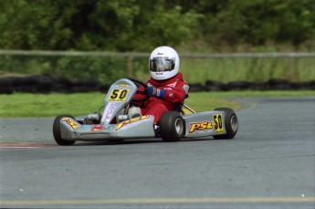 Retour dans le passé - Karting à SH - septembre 1999