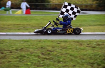 Retour dans le passé - Karting à SH - septembre 1999