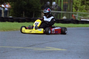 Retour dans le passé - Karting à SH - septembre 1999