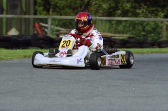 Retour dans le passé - Karting à SH - septembre 1999