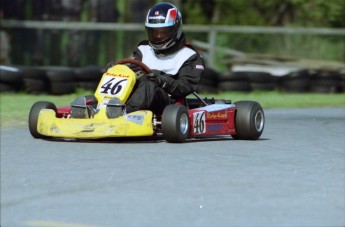 Retour dans le passé - Karting à SH - septembre 1999