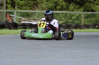 Retour dans le passé - Karting à SH - septembre 1999