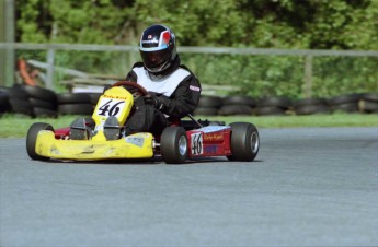 Retour dans le passé - Karting à SH - septembre 1999