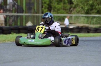 Retour dans le passé - Karting à SH - septembre 1999