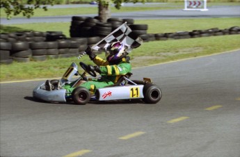 Retour dans le passé - Karting à SH - septembre 1999