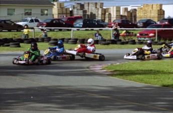 Retour dans le passé - Karting à SH - septembre 1999