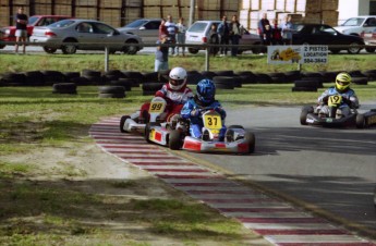 Retour dans le passé - Karting à SH - septembre 1999