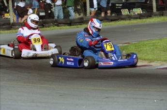 Retour dans le passé - Karting à SH - septembre 1999