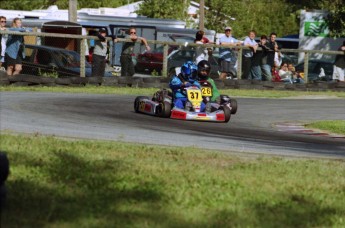 Retour dans le passé - Karting à SH - septembre 1999