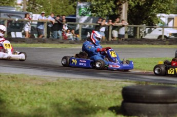 Retour dans le passé - Karting à SH - septembre 1999