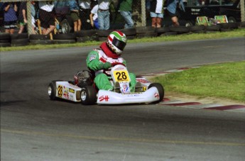 Retour dans le passé - Karting à SH - septembre 1999