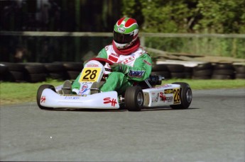 Retour dans le passé - Karting à SH - septembre 1999