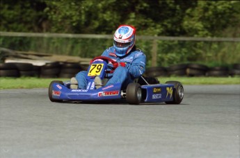 Retour dans le passé - Karting à SH - septembre 1999