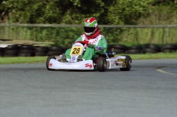 Retour dans le passé - Karting à SH - septembre 1999