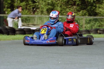 Retour dans le passé - Karting à SH - septembre 1999