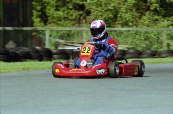 Retour dans le passé - Karting à SH - septembre 1999