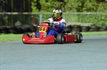 Retour dans le passé - Karting à SH - septembre 1999