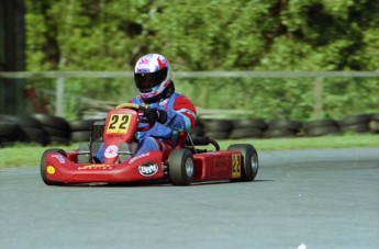 Retour dans le passé - Karting à SH - septembre 1999