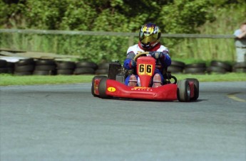 Retour dans le passé - Karting à SH - septembre 1999