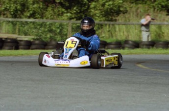 Retour dans le passé - Karting à SH - septembre 1999