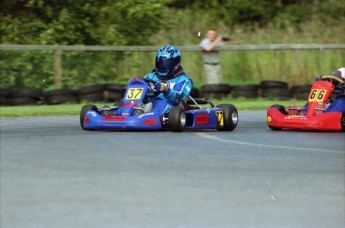 Retour dans le passé - Karting à SH - septembre 1999