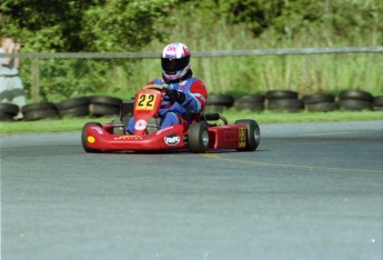 Retour dans le passé - Karting à SH - septembre 1999