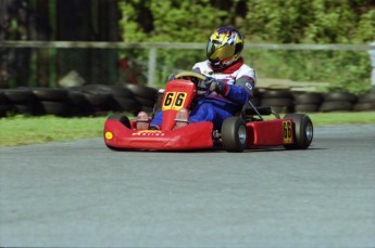 Retour dans le passé - Karting à SH - septembre 1999