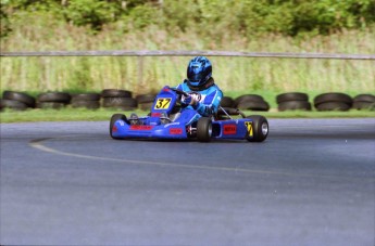 Retour dans le passé - Karting à SH - septembre 1999