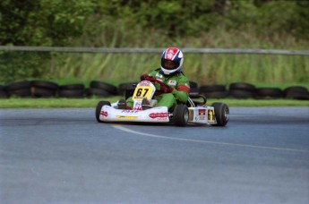 Retour dans le passé - Karting à SH - septembre 1999