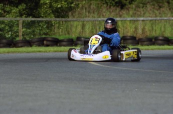 Retour dans le passé - Karting à SH - septembre 1999