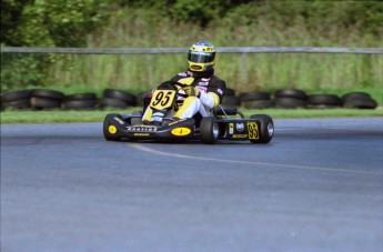 Retour dans le passé - Karting à SH - septembre 1999