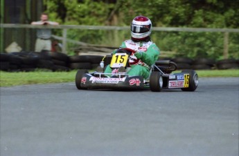 Retour dans le passé - Karting à SH - septembre 1999