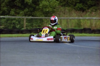 Retour dans le passé - Karting à SH - septembre 1999