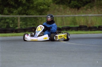 Retour dans le passé - Karting à SH - septembre 1999