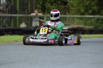 Retour dans le passé - Karting à SH - septembre 1999