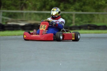 Retour dans le passé - Karting à SH - septembre 1999