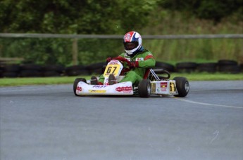 Retour dans le passé - Karting à SH - septembre 1999