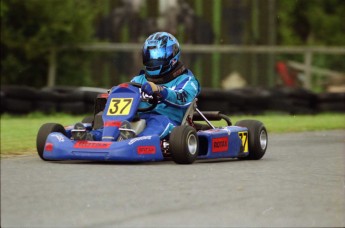 Retour dans le passé - Karting à SH - septembre 1999