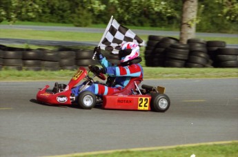 Retour dans le passé - Karting à SH - septembre 1999