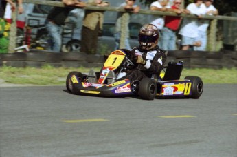 Retour dans le passé - Karting à SH - septembre 1999