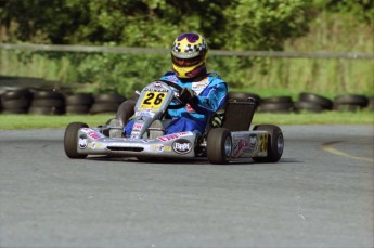 Retour dans le passé - Karting à SH - septembre 1999