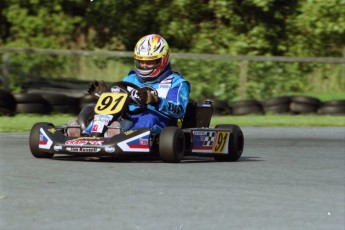 Retour dans le passé - Karting à SH - septembre 1999