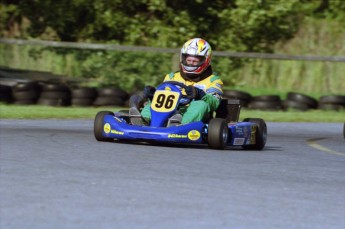 Retour dans le passé - Karting à SH - septembre 1999